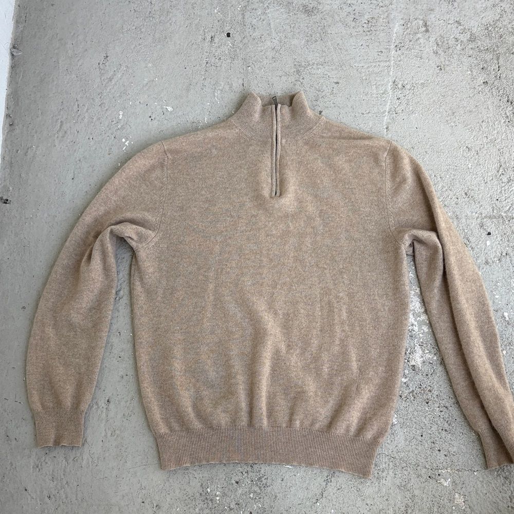 Luca Faloni cashmere zip sweater